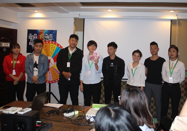 安徽塔孜2018年Q4季度啟動大會——青春似火，努力拼搏，完美收官