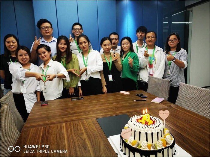 塔孜丨2019年10月啟動大會——跟時間賽跑，贏在金秋十月！